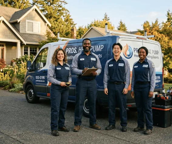 Heat Pump Installation company in Delmar, MD