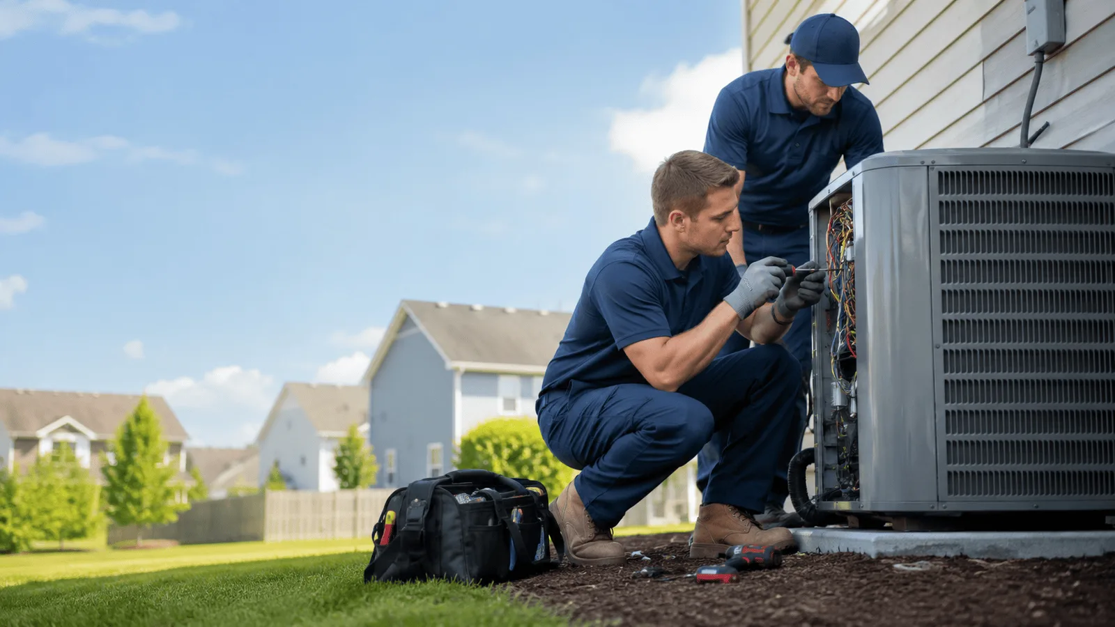 Heat Pump Installation in Delmar, MD near me